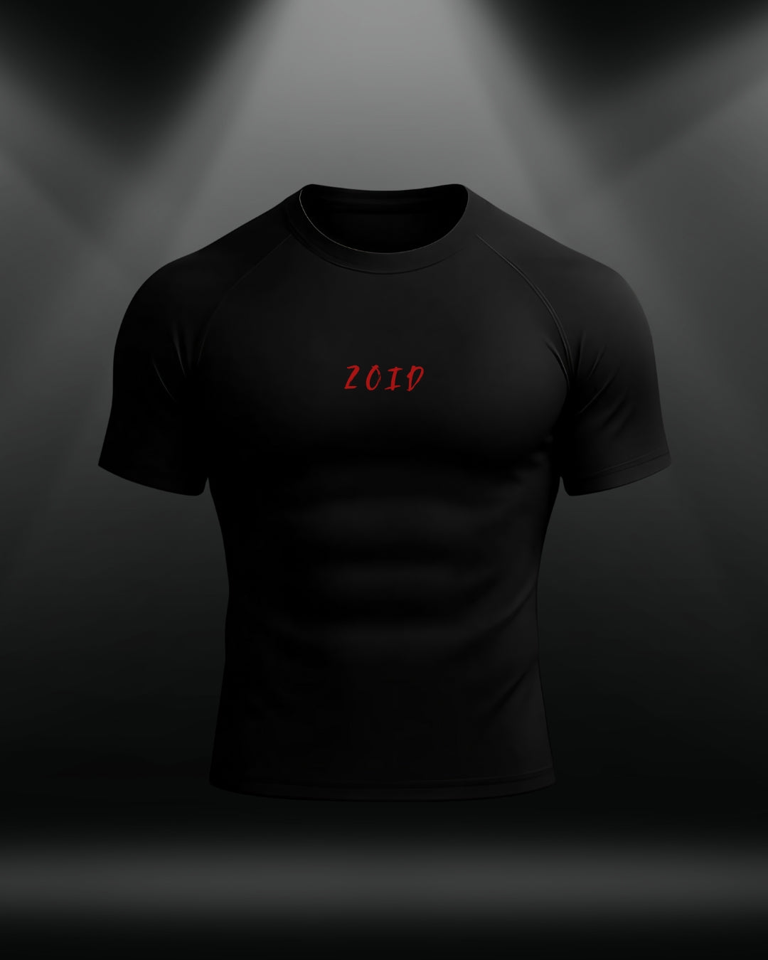 Dragon Sword Half Sleeve Compression T-shirt